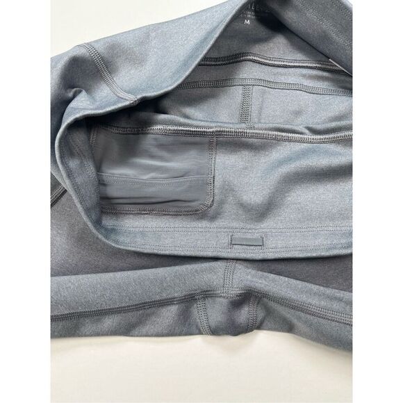 Athleta Salutation Stash Pocket II 7/8 Tight Horizon Grey Powervita Size Medium - Picture 8 of 11